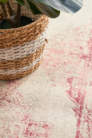 Avenue 702 Runner Rug (Rose) by Rug Culture