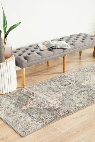 Avenue 703 Runner Rug (Grey) by Rug Culture