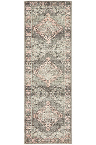 Avenue 703 Runner Rug (Grey) by Rug Culture
