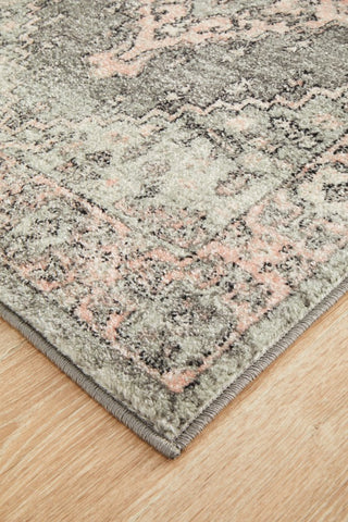 Avenue 703 Runner Rug (Grey) by Rug Culture