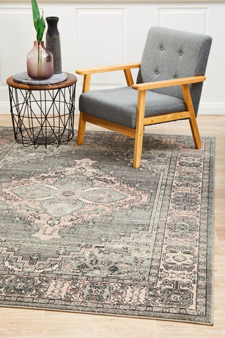 Avenue 703 Rug (Grey) by Rug Culture