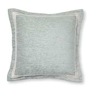Coronet Sage Square Cushion By Davinci