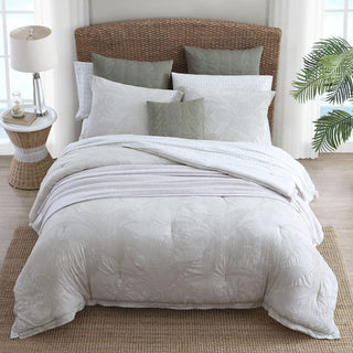 Abalone Textured Quilt Cover Set by Tommy Bahama