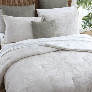Abalone Textured Quilt Cover Set by Tommy Bahama