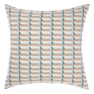 Aida Sky European Pillowcase by Linen House