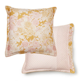 Arbour Honey European Pillowcase
