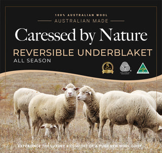 Reversible Australian Wool Underblanket
