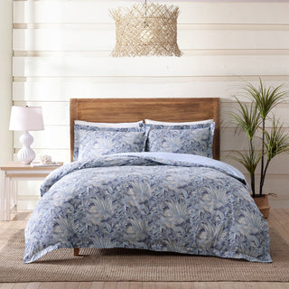 Bahamian Blue Quilt Cover Set by Tommy Bahama