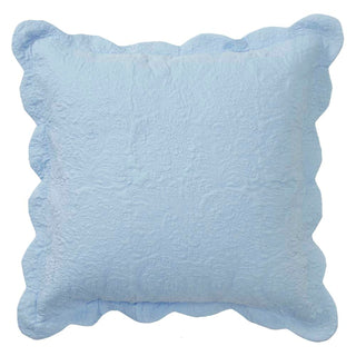 Hampton Provincial Blue European Pillowcase by Bianca