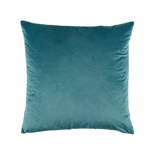 Vivid Velvet 43x43cm Filled Cushion TEAL by Bianca