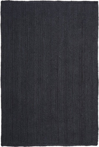 Bondi Rectangle Rug (Black) by Rug Culture