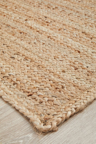 Bondi Rectangle Rug (Natural) by Rug Culture