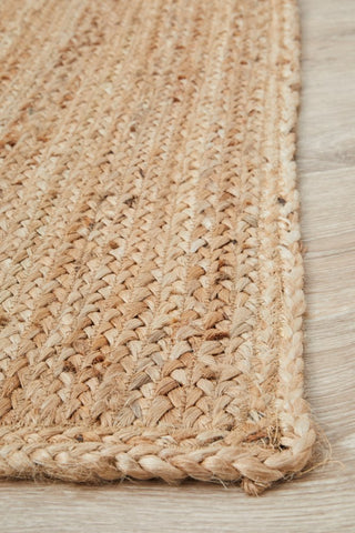 Bondi Rectangle Rug (Natural) by Rug Culture