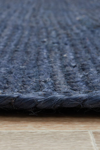 Bondi Rectangle Rug (Navy) by Rug Culture