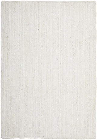 Bondi Rectangle Rug (White) by Rug Culture