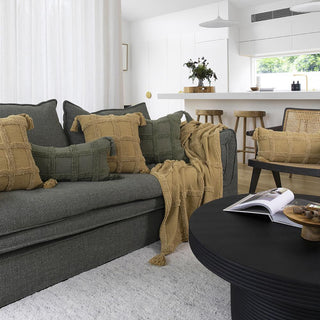 Percy Moss Rectangle Cushion 30 x 60cm by Bambury