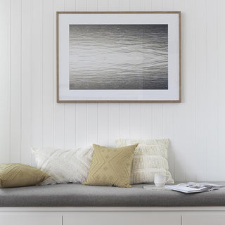 Dawson Cushion 45x45cm Almond by Bambury