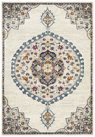 Babylon 202 Rug (White) by Rug Culture