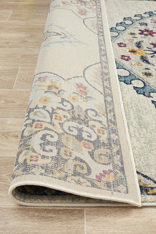 Babylon 202 Rug (White) by Rug Culture