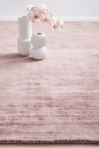 Bliss Rug (Blush) by Rug Culture