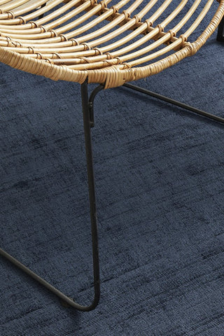 Bliss Rug (Denim) by Rug Culture