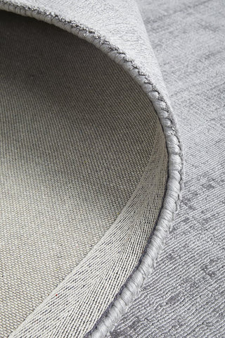 Bliss Rug (Grey) by Rug Culture