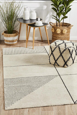 Broadway 935 Rug (Ivory) by Rug Culture