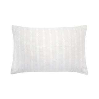 Carey Quilt Cover Set Ivory by Bambury