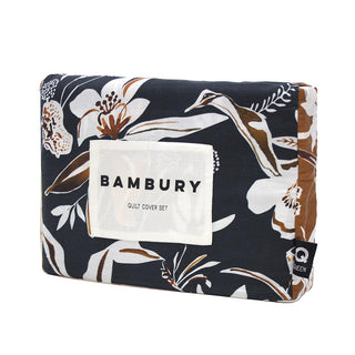 Kennedy Quilt Cover Set by Bambury
