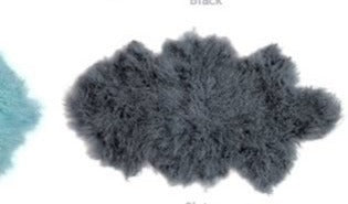 Mongolian Lambswool Rugs by Bambury