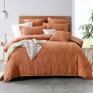 Bradford Quilt Cover Set by Bianca