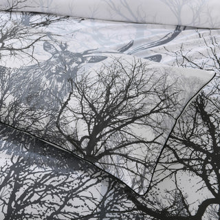 Bianca Buck Quilt Cover Set Grey