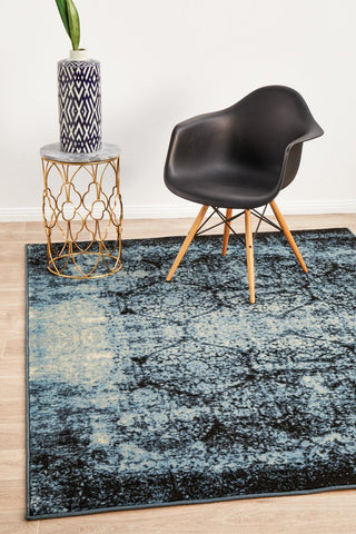 Calypso 6105 Rug (Navy) by Rug Culture