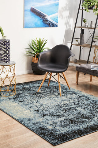 Calypso 6105 Rug (Navy) by Rug Culture
