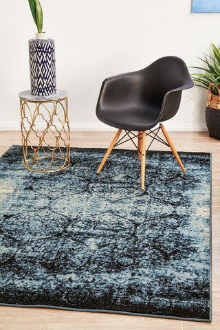 Calypso 6105 Rug (Navy) by Rug Culture