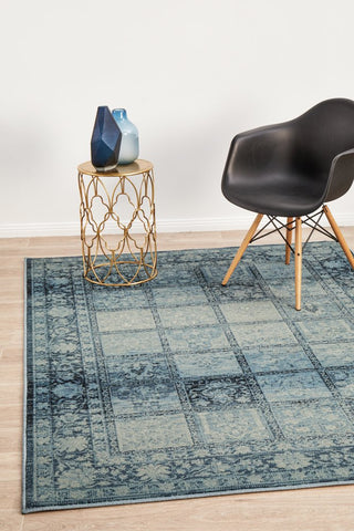 Calypso 6106 Rug (Blue) by Rug Culture