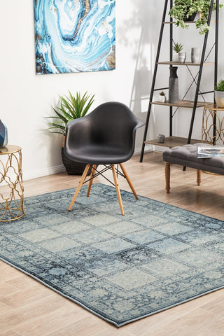 Calypso 6106 Rug (Blue) by Rug Culture