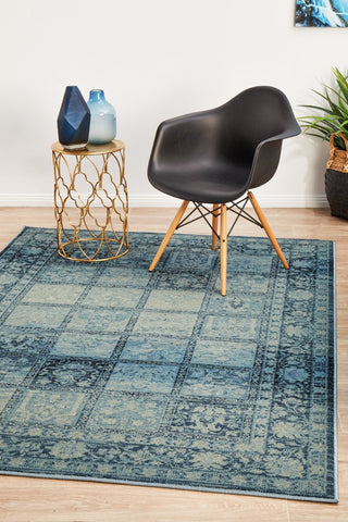 Calypso 6106 Rug (Blue) by Rug Culture