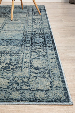 Calypso 6106 Rug (Blue) by Rug Culture