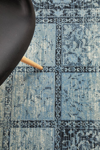 Calypso 6106 Rug (Blue) by Rug Culture