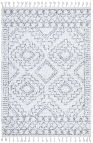 Casablanca Fez Rug (White) by Rug Culture