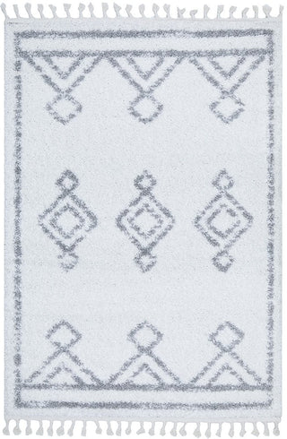 Casablanca Temara Rug (White) by Rug Culture