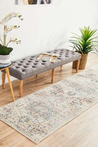 Century 911 Runner Rug (Silver) by Rug Culture