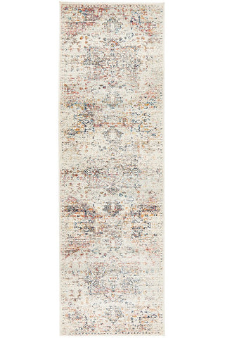 Century 911 Runner Rug (Silver) by Rug Culture