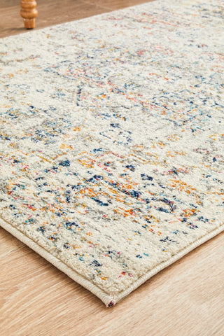 Century 911 Runner Rug (Silver) by Rug Culture