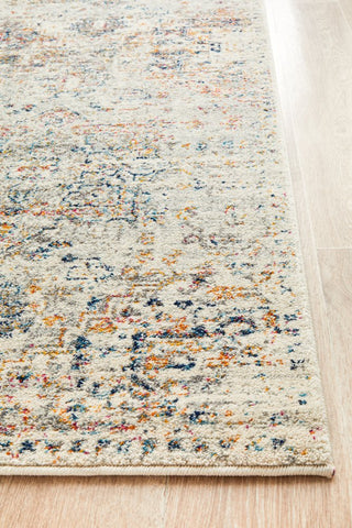 Century 911 Runner Rug (Silver) by Rug Culture