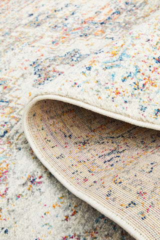 Century 911 Runner Rug (Silver) by Rug Culture