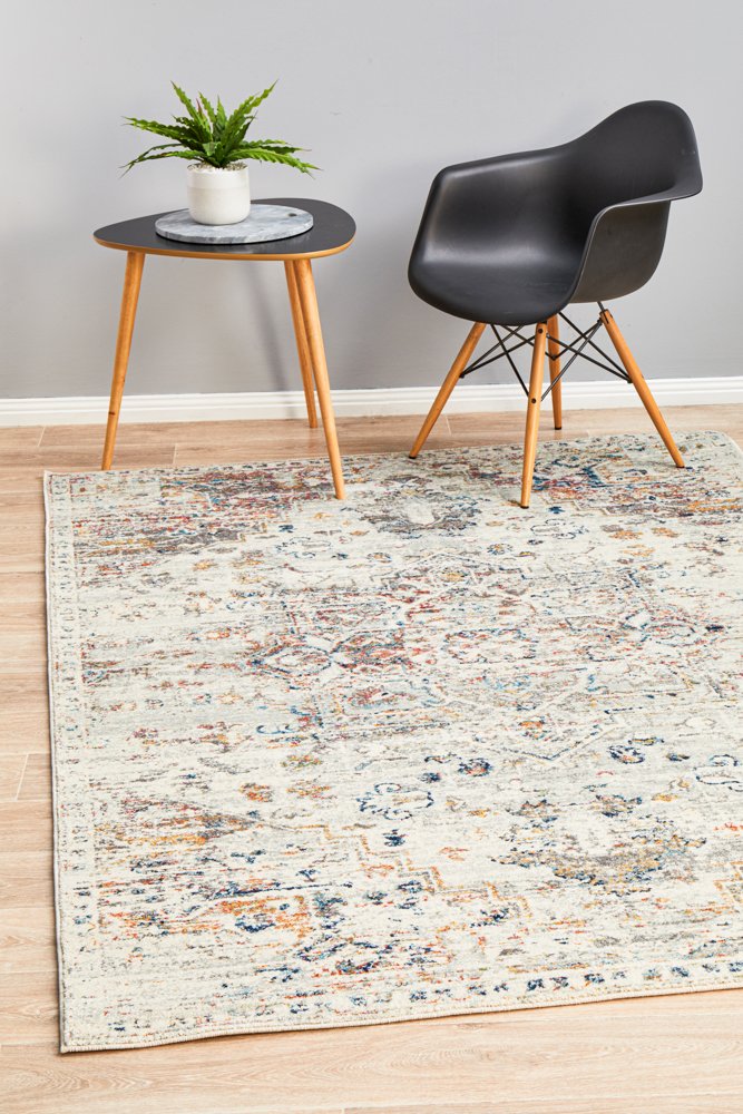Century 911 Rug (Silver) by Rug Culture | Planet Linen