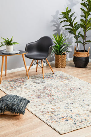 Century 911 Rug (Silver) by Rug Culture