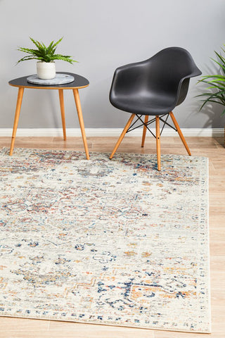 Century 911 Rug (Silver) by Rug Culture